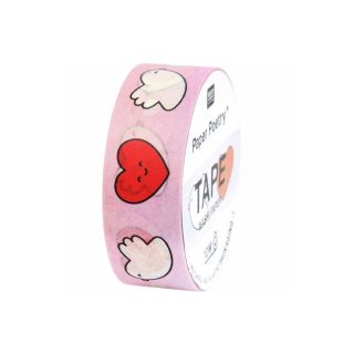 Paper Poetry Chingu Lovebirds Washi Tape