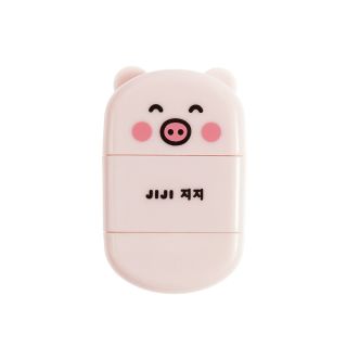 Paper Poetry Chingu Pig Eraser + Sharpener