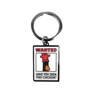 Pawprint Family Aardman Feathers McGraw Poster Keyring