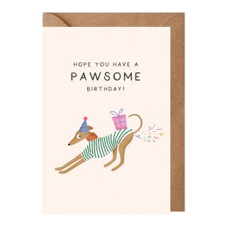 Studio Mads Pawsome Birthday Card