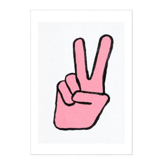 East End Prints Peace A3 Print