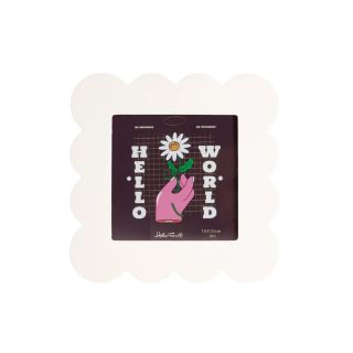 Petal Photo Frame 15x15cm - White
