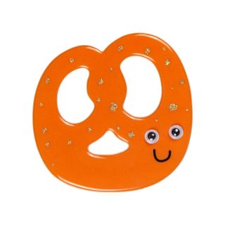 Greeting Life Puffy Toy Sticker - Pretzel