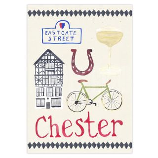 Proper Good Chester A3 Print