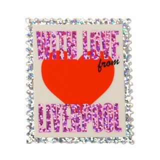 Proper Good With Love From Liverpool Sticker