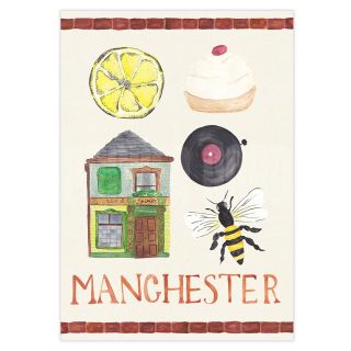 Proper Good Manchester A3 Print