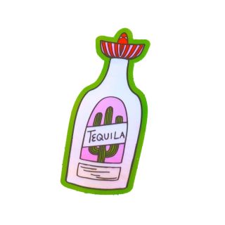 Proper Good Tequila Sticker