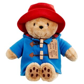 Classic Cuddly Paddington Bear Soft Toy Rainbow Designs