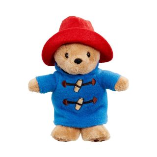Classic Paddington Bear Bean Soft Toy Rainbow Designs