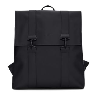 Rains MSN Bag Black Front