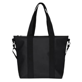 Rains Tote Bag Mini - Black 