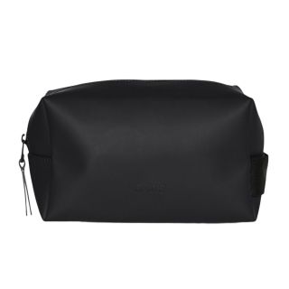Rains Wash Bag Small- Black
