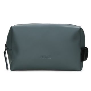 Rains Wash Bag Small - Dark Grey