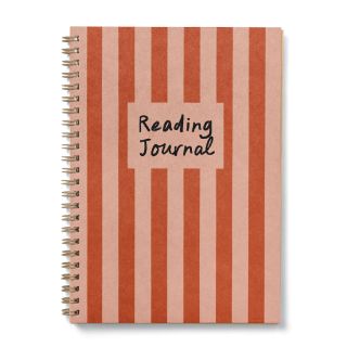 Good Tuesday A5 Reading Journal - Deckchair Stripe