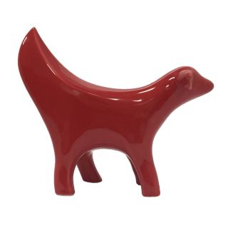 Ceramic Superlambanana in Red
