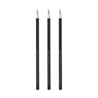 Legami, Refill Erasable Pens, Black