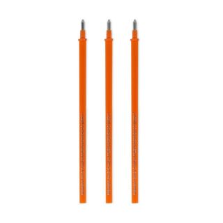 Erasable Pen Refills - Orange