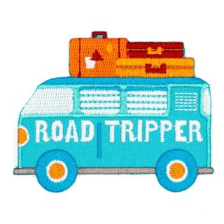 These Are Things Iron-On Patch - Road Tripper