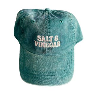 Silver Spider Dad Cap - Salt & Vinegar