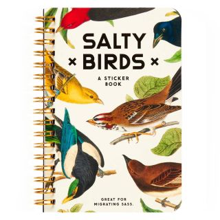 Salty Birds Sticker Book