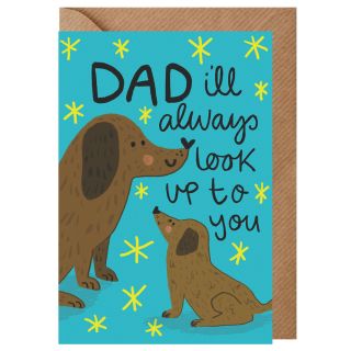 Sausage Dogs Father's Day Card