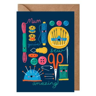 Sew Amazing Mother's Day Card