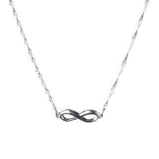 Silver Infinity Necklace