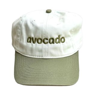 Silver Spider Dad Cap - Avocado