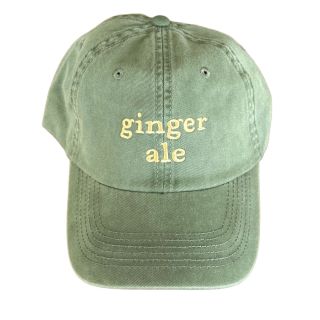 Silver Spider Dad Cap - Ginger Ale