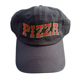  Silver Spider Dad Cap - Pizza