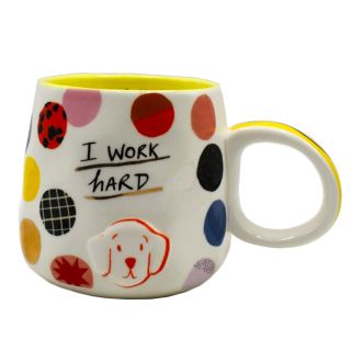 I Work Hard Mug 