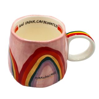 Overwhelmed Mug 