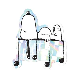 Peanuts Sticker Snoopy Disco