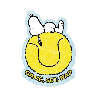 Peanuts Sticker Snoopy Game Set Nap