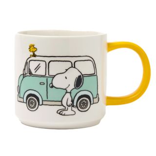 Peanuts - Snoopy Happy Camper Mug