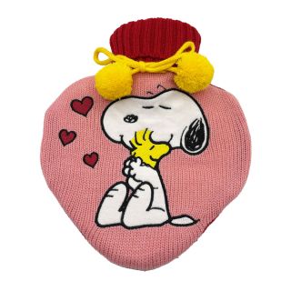  Snoopy Love Hot Water Bottle