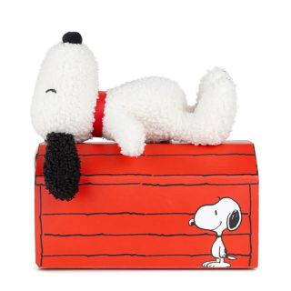 Bon Ton Toys X Peanuts Snoopy Tiny Teddy House Giftbox
