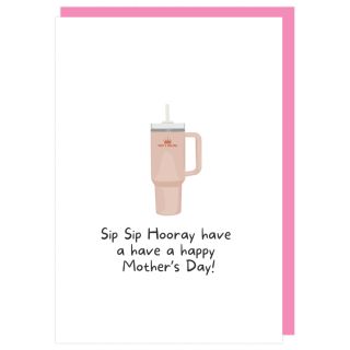 Stanley Cup Mother's Day Card