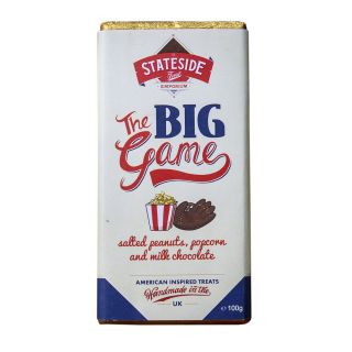 Stateside 100g Bar Big Game 