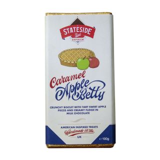 Stateside Caramel Apple Betty Milk Chocolate Bar