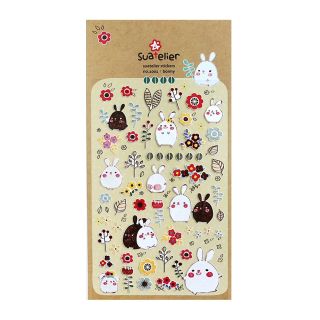 Suatelier Sticker Sheet 1001 Bonny