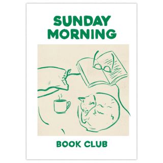 Utility Print Sunday Morning