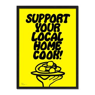 Home Cook A3 Print