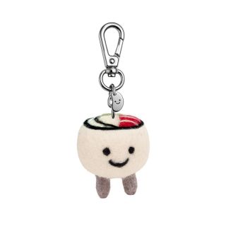 Ohh Deer Silly Bean Keyring - Sushi