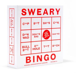 Sweary Bingo