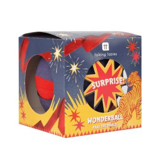 Retro Suprise Wonderball Pass the Parcel Game