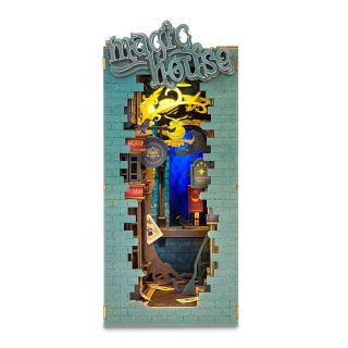 Rolife Magic House DIY Miniature  Book Nook