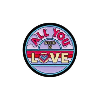 The Beatles All You Need Is Love Pin Badge