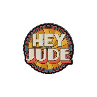 The Beatles Hey Jude Pin Badge
