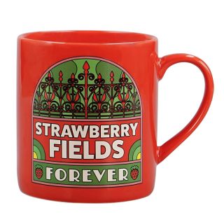 The Beatles Strawberry Fields Mug